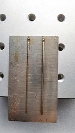 Cabeça de soldadura automática do laser da fibra das peças sobresselentes da máquina do laser do CE para o metal, alumínio
