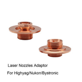 Chapas metálicas que cortam o bocal de cobre do laser para o cortador do laser do CNC de Bystronic