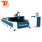 Equipamento de corte a laser de fibra de placa de metal CNC de cama individual 1000W-20000W