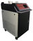 armário da soldadura de laser da fibra da peça sobresselente 1500W da máquina do laser 6.5KG com o refrigerador de água refrigerando