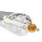 elevado desempenho do comprimento do tubo 160mm do corte do laser do CO2 de 130w 150w 180w