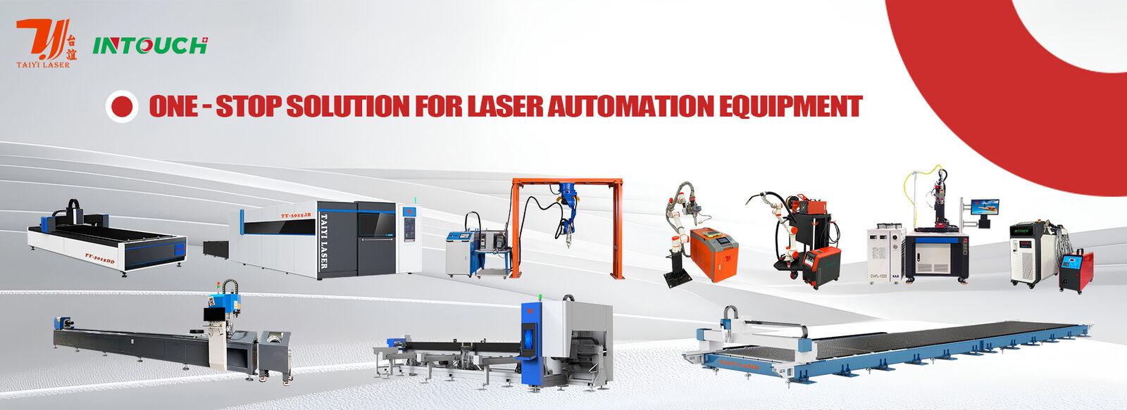 Robô máquina de solda a laser