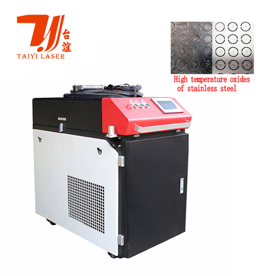 Máquina de limpeza contínua a laser manual 1000W 2000W 3000W Óxido de ferrugem de metal