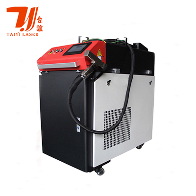 Double Woble Head CNC Laser Welders Precise Water Cooling 220V / 50Hz / 60Hz