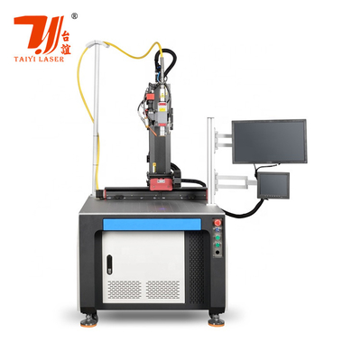 Máquina de solda a laser CNC totalmente automática para liga de alumínio de aço inoxidável