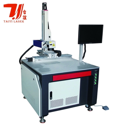 Máquina de Marcação a Laser de Alta Distância 2.5D 3D de Fibra UV CO2 7000mm/S