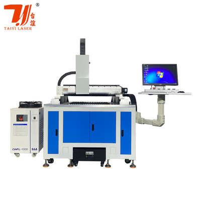 600*600mm Máquina de corte a laser de fibra de precisão de pequeno tamanho 1500W 2KW 3000W
