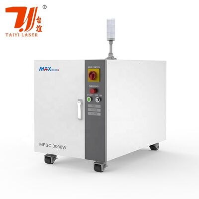 MAX MFSC-3000 3000W 3KW Fibra de laser fonte para corte de metal