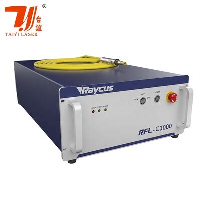 Raycus RFL-C3000 3000W 3KW Fibra de Laser Fonte para Máquina de Corte de Metal de Alta Espessura