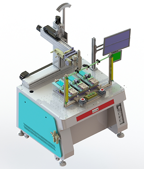 Máquina de solda a laser com fonte de alimentação de 50-60 Hz com fornecimento de fonte de laser Max Raycus Jpt e recursos de soldagem de metal