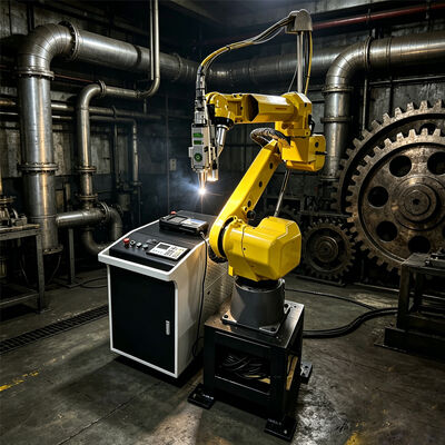FANUC Robô M-20 6 eixos Robô Máquina automática de corte a laser de fibra 3D para equipamento de fitness Mobiliário Suportes de corte
