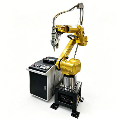 FANUC Robot M-20 Máquina automática de corte a laser de fibra 3D Equipamento para fábrica automatizada