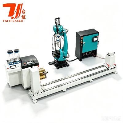 Robô de Revestimento a Laser para Indústria Ferroviária e de Mineração para Aplicação de Revestimento Resistente ao Desgaste