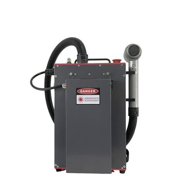 Máquina de limpeza a laser de mochila de dois modos de 300W 5mJ 15mJ Pulso Laser Remover de Resina