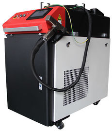 1kw 1500W 2000W 3000W Máquina de limpeza a laser de fibra contínua portátil para remoção de ferrugem de metal de automóveis