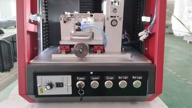 Auto sistema de alimentação peças do equipamento industrial para a máquina da marcação do laser da fibra
