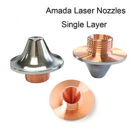 O laser do bocal de Amada que corta as peças escolhe acessórios de cromagem da camada para o cortador do laser do CNC