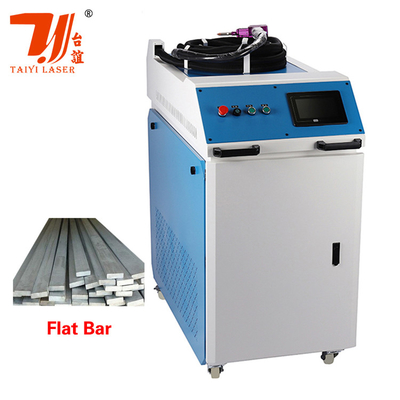 Soldadora a laser portátil para alumínio, 2000w Soldadora a laser com cabeça a laser Qilin