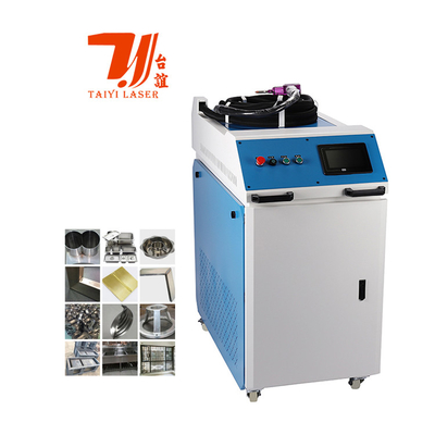 Soldadora a laser portátil para alumínio, 2000w Soldadora a laser com cabeça a laser Qilin