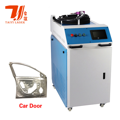 Soldadora a laser portátil para alumínio, 2000w Soldadora a laser com cabeça a laser Qilin