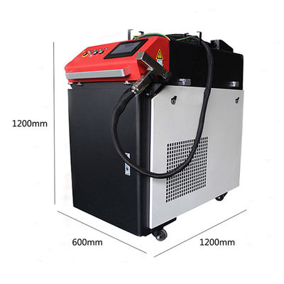 Promoção Máquina de limpeza contínua a laser de 1500W 2000W 3000W para óxido de ferrugem de metal