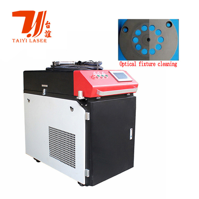 Máquina de limpeza a laser contínua de 1000W 2000W 3000W para óxido de ferrugem de metal
