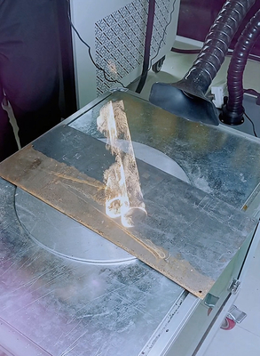 Máquina de limpeza a laser contínua de 1000W 2000W 3000W para óxido de ferrugem de metal