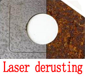 1000W 1500W 2000W 3000W Máquina de remoção de ferrugem a laser de resfriamento por água Arma portátil de molde de metal
