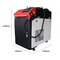 Máquina portátil de limpeza a laser CNC para ferrugem, máquina de limpeza a laser para metal