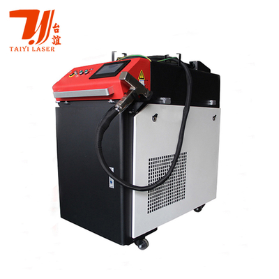 Máquina de limpeza de ferrugem a laser de 2000W, Máquina de limpeza de ferrugem a laser de metal