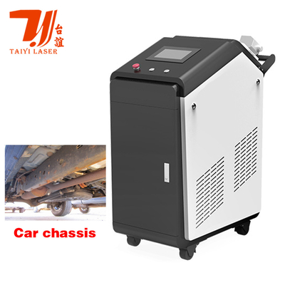 Promoção da Feira de Cantão 100W 200W 300W 500W 1000W Pulse Laser Cleaner para remoção de ferrugem de tinta