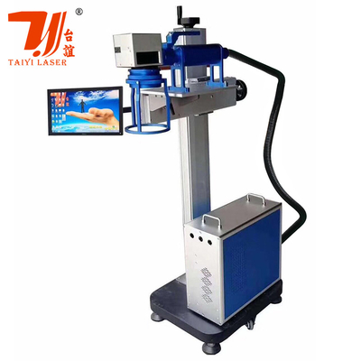 Equipamento móvel de marcação automática a laser para tubos de PVC/PP/PE/HDPE