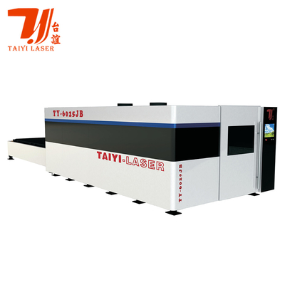Máquina de corte a laser de fibra CNC totalmente fechada de alta potência Cypcut Hypcut Beckhoff