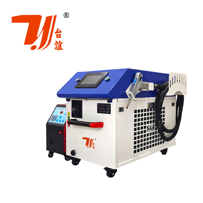 Promoção da Feira de Cantão 1000W 1500W 2000W Qilin Head Mini Máquina de Soldadura a Laser Para Ferro de Alumínio