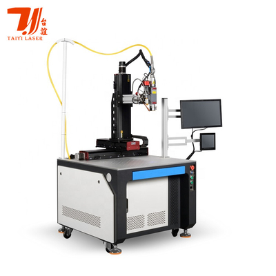 Máquina de solda a laser CNC totalmente automática para 1860 Bateria cilíndrica, bateria de íons de lítio
