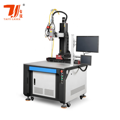 Máquina de solda a laser CNC totalmente automática para 1860 Bateria cilíndrica, bateria de íons de lítio