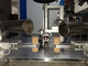 Máquina de impressão a laser CO2 de cortiça de vinho tinto para tampas de tampas de garrafas de madeira