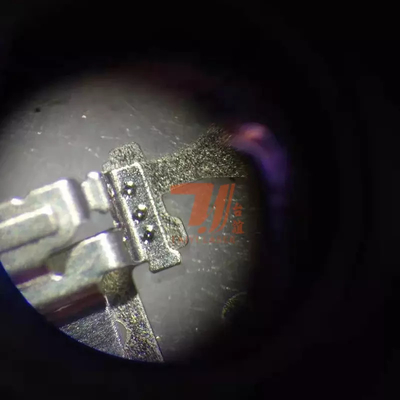 Promoção da Feira de Cantão QCW equipamento de soldagem a laser de fibra Galvo para 18650 bateria de lítio chapa de níquel