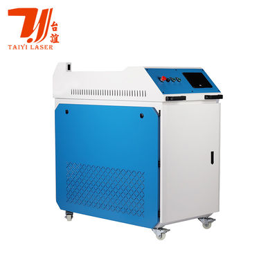 Máquina de limpeza de laser de fibra de 1500W 2000W 3000W com fonte de laser Raycus