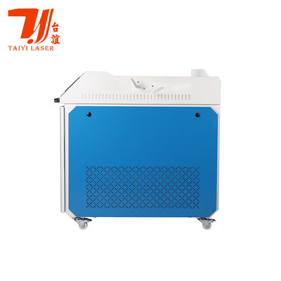 Máquina de limpeza de laser de fibra de 1500W 2000W 3000W com fonte de laser Raycus