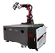 Robô automático máquina de limpeza a laser de fibra para removedor de tinta a óleo de ferrugem