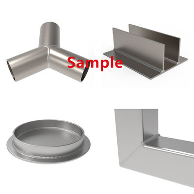 Promoção da Feira de Cantão 1000w 1500w 2kw 3kw Máquina portátil de soldagem a laser para alumínio ferro aço inoxidável