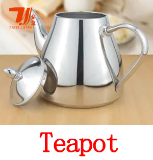 Promoção da Feira de Cantão 3000W 6000W Máquina automática de soldagem a laser para chaleira Spout Teapot Body Teapot Base Soldagem