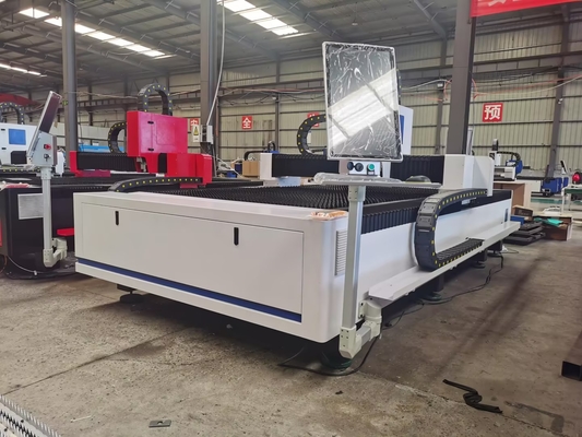 Máquina de corte a laser de fibra de metal 3kw Preço da fábrica Certificação CE