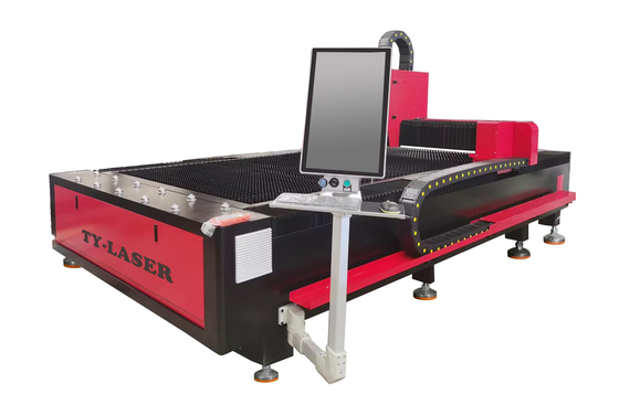 Máquina de corte a laser de fibra de metal 3kw Preço da fábrica Certificação CE
