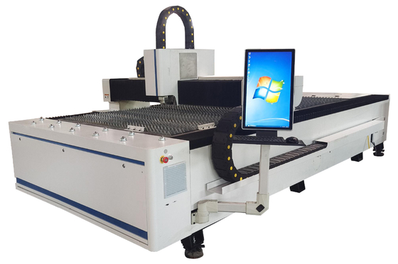 Máquina de corte a laser de fibra de metal 3kw Preço da fábrica Certificação CE