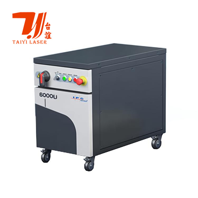Fonte de laser IPG de alta potência 6KW 6000W Fonte de laser de fibra da série YLS-U para máquina de corte a laser de fibra de metal CNC