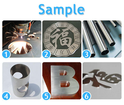 1000W-6000W Metal 3015 Fibra Laser Cutter Máquina de corte a laser para corte de chapas de alumínio de cobre de aço de ferro