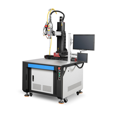 Promoção da Feira de Cantão Cabeça automática de chuveiro Soldadora a laser 1000W 1500W 2000W 3000W