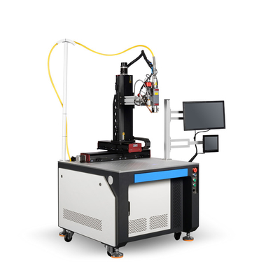 Promoção da Feira de Cantão Cabeça automática de chuveiro Soldadora a laser 1000W 1500W 2000W 3000W